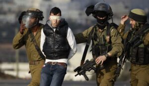 قوات الاحتلال تعتقل 45 فلسطينيا في الضفة الغربية 4 hreqrh
