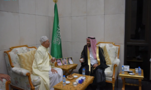 وفد من إفتاء كينيا يزور مجمع الملك فهد لطباعة المصحف الشريف 4 للاق