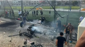 ضربة صاروخية على بلدة إسرائيلية.. وحزب الله ينفي مسؤوليته 2 يببيبيبيب