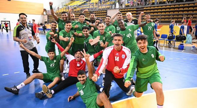 منتخب يد السعودية يمنح آسيا مقعداً خامساً في بطولة العالم 2025