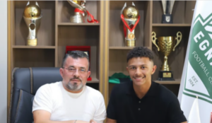 "يزن مدني" ينضمّ لنادي "إيفناتيا" بطل الدوري الألباني 3 يي