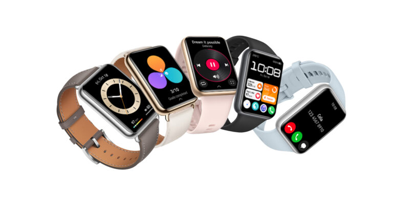 ساعة ذكية جديدة من هواوي تنافس Apple Watch