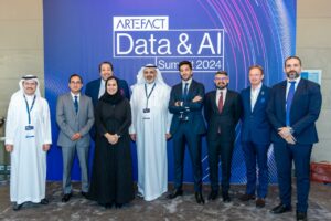 المملكة تجمع رواد الابتكار في الذكاء الاصطناعي في قمة أرتيفاكت 2024 4 IMG 20241011 WA0001