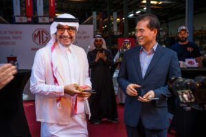 إم جي موتور تكشف عن مستودع إقليمي لقطع الغيار في جدة: يوفّر 100% من قطع الغيار وبخدمات أسرع 2 777a6885 5eef 45e2 933d b6e6eb2bf40c