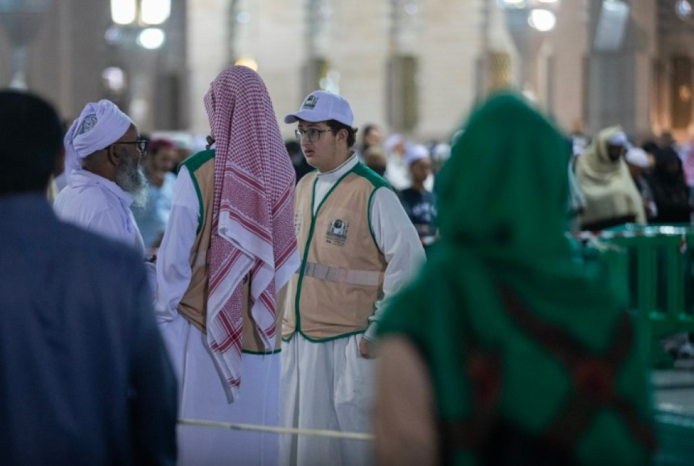 خلال-شهر-رمضان.-فتح-باب-التطوع-بالحرمين-الشريفين-للرجال-والنساء