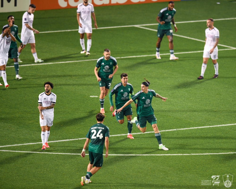 الأهلي-يتصدر-دوري-أبطال-آسيا-للنخبة-مؤقتًا-بثلاثية-في-السد-القطري