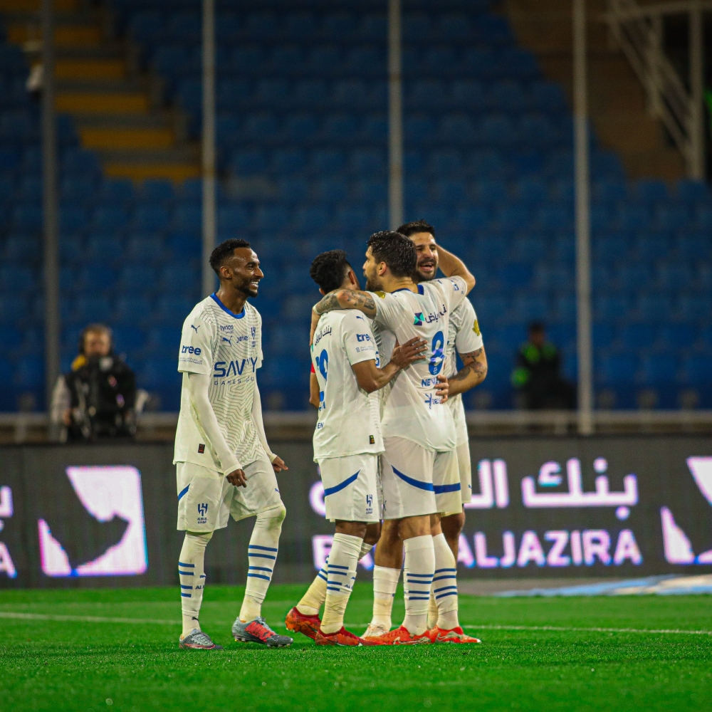 في-ليلة-عودة-ميتروفيتش.-الهلال-يعود-للانتصارات-بفوز أمام الفيحاء