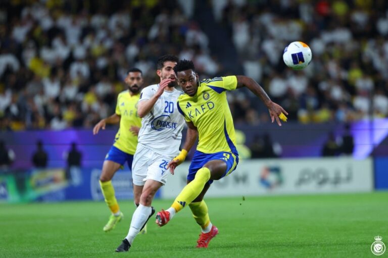 النصر-يمطر-شباك-الاستقلال-بثلاثية-وينتزع-بطاقة-الترشح-لربع-النهائي-الآسيوي