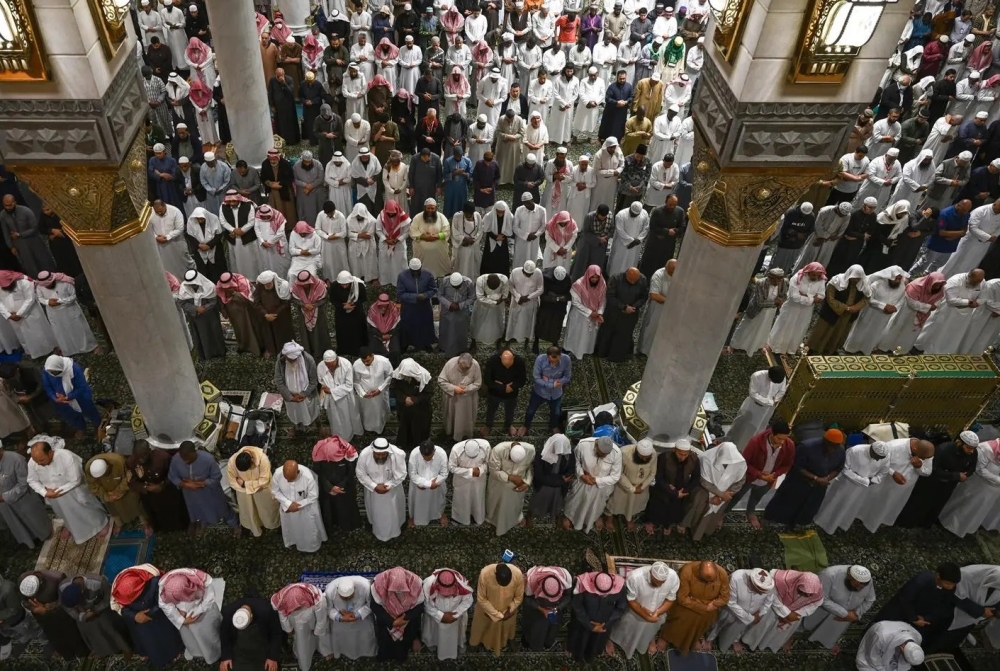 9,7-مليون-مصل-في-المسجد-النبوي-خلال-العشر-الأولى-من-شهر-رمضان