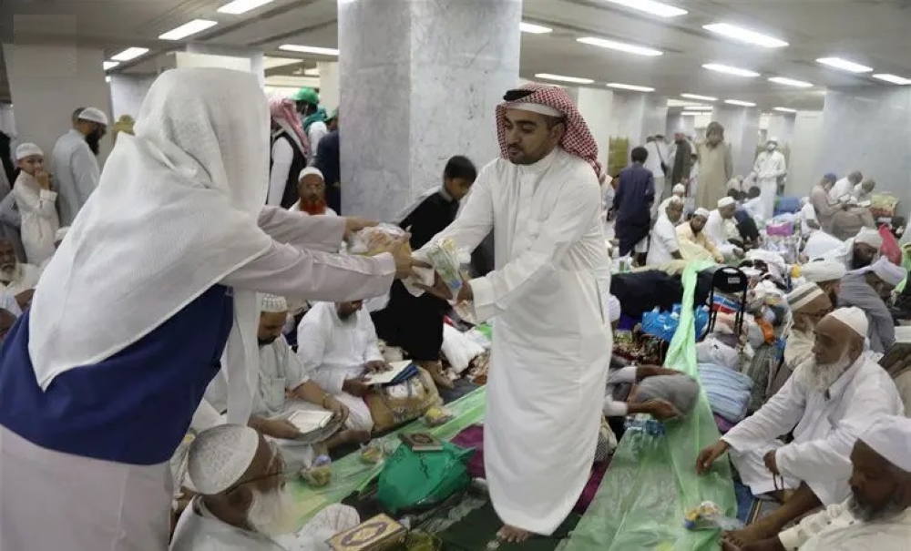 خدمات-متكاملة-لراحة-المعتكفين-بالحرمين-الشريفين-في-العشر-الأواخر