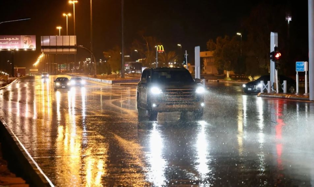 طقس-الجمعة.-أمطار-رعدية-متباينة-الشدة-على-أجزاء-من-10-مناطق
