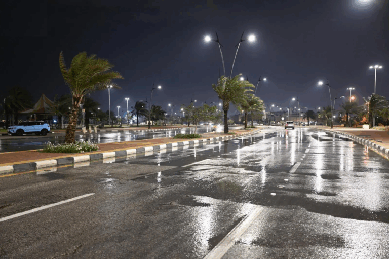 حتى-مساء-الجمعة.-أمطار-وصواعق-رعدية-على-أجزاء-من-المدينة-المنورة