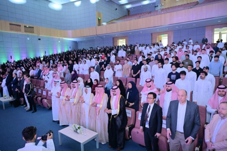 افتتاح-مؤتمر-مستقبل-الألعاب-الإلكترونية-في-جامعة-الفيصل-بالرياض