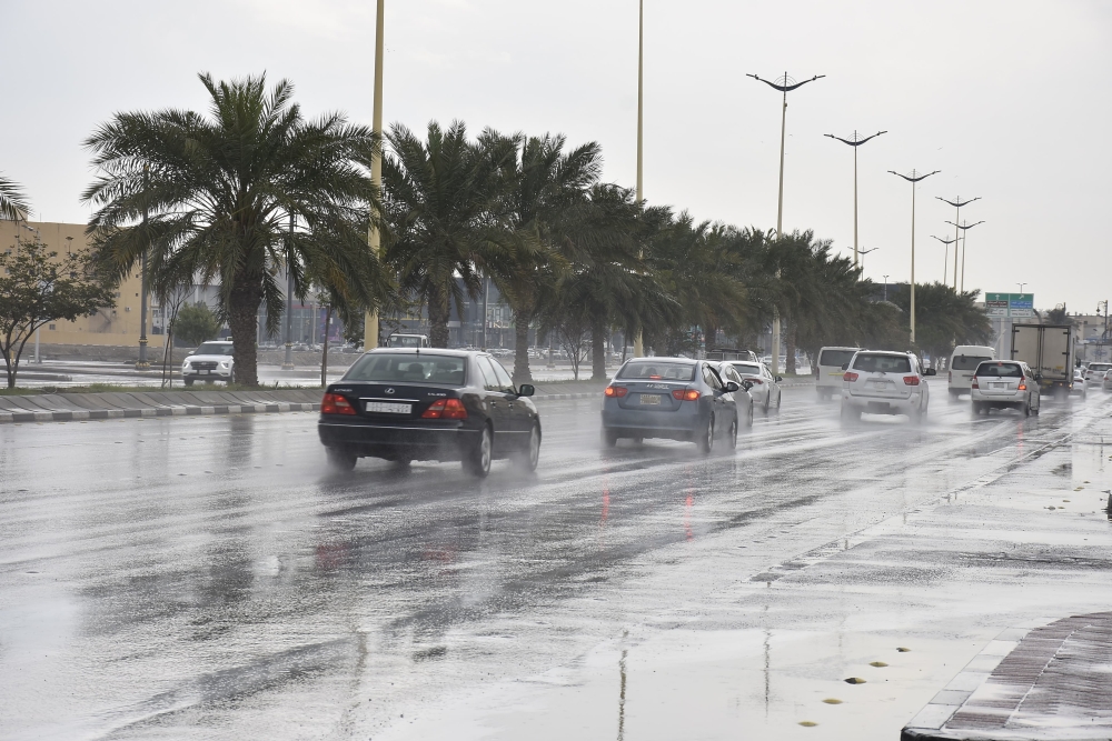 طقس-المملكة.-بيشة-تسجل-أعلى-كمية-هطول-أمطار