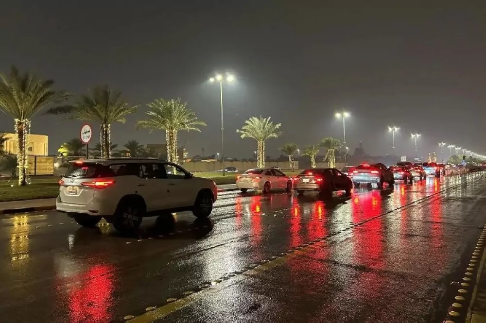 طقس-الباحة.-هطول-أمطار-متفرقة-من-متوسطة-إلى-خفيفة