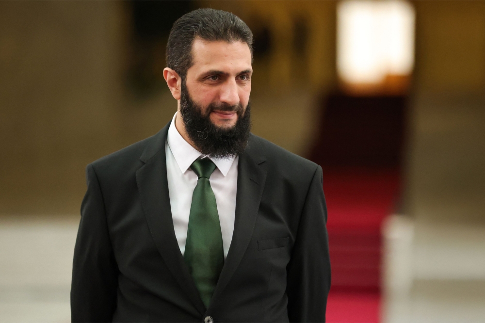 الرئيس-السوري:-ولي-العهد-وعدني-برفع-العقوبات-قبل-أشهر