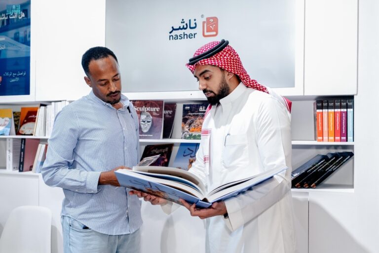 جناح-المملكة-يبرز-تنوع-المشهد-الثقافي-في-معرض-الدوحة-للكتاب