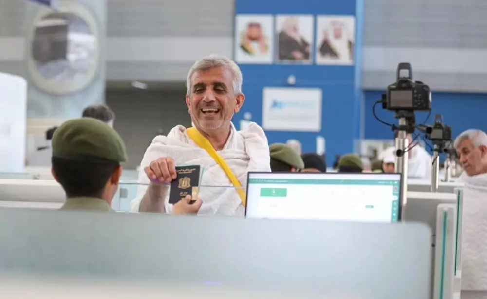 حج-1446هـ.-وصول-أولى-رحلات-ضيوف-الرحمن-القادمين-من-سوريا