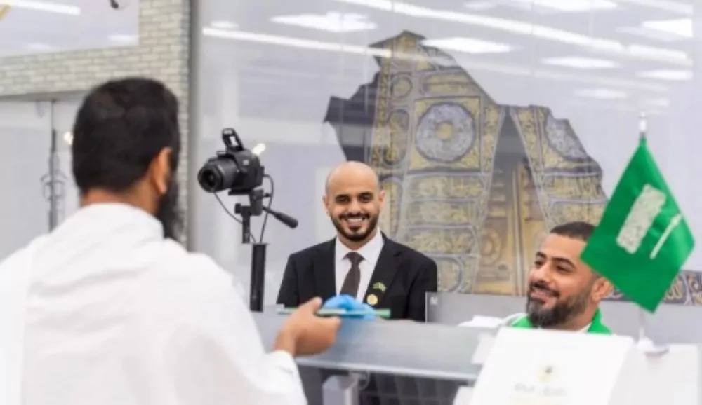 منسوبو-الجوازات:-مبادرة-طريق-مكة-سرّعت-الإنجاز-في-وقت-قياسي