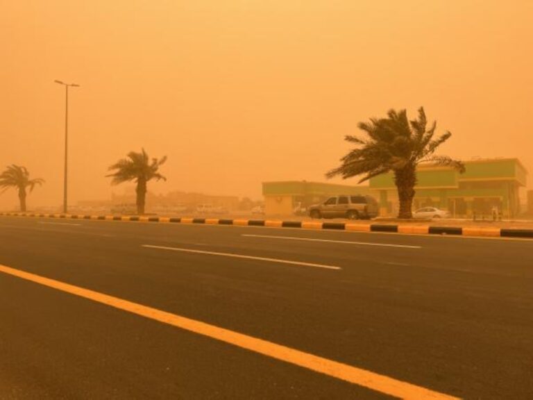“الأرصاد”-ينبه-من-عوالق-ترابية-على-نجران-تؤثر-على-حالة-الرؤية