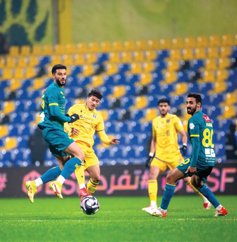 موقف-العروبة-من-الهبوط-إلى-دوري-يلو-بعد-الهزيمة-من-القادسية