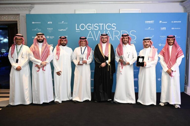 السعودية-للشحن-تحصد-جائزتي-التميز-التشغيلي-وأفضل-مشروع-للتحول-الرقمي-ضمن-جوائز-“لوجيستك-ميدل-إيست”