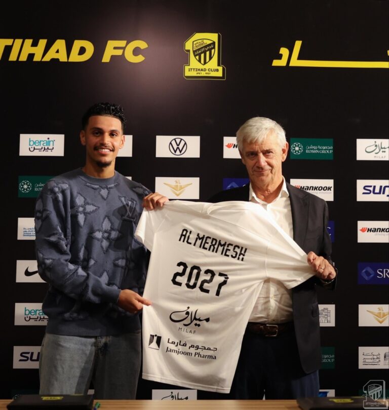 الاتحاد-يعلن-التجديد-مع-أسامة-المرمش-حتي-2027