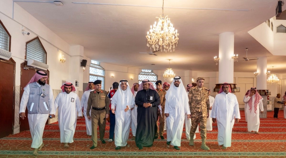 محافظ-الليث-يتفقد-جاهزية-ميقات-يلملم-لاستقبال-الحجاج-وتفويجهم