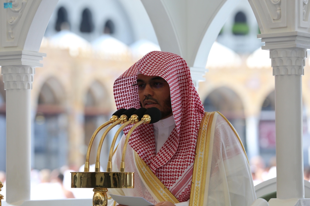 موسم-الحج.-توجيه-باختصار-خطبة-الجمعة-وصلاتها-في-الحرمين-الشريفين