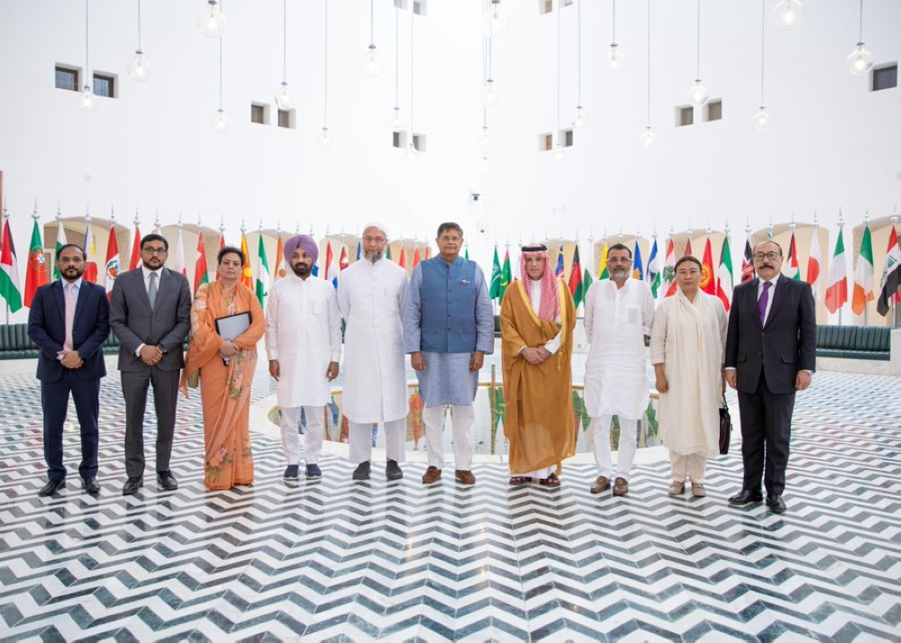 الجبير-يبحث-تعزيز-العلاقات-مع-وفد-من-البرلمان-الهندي