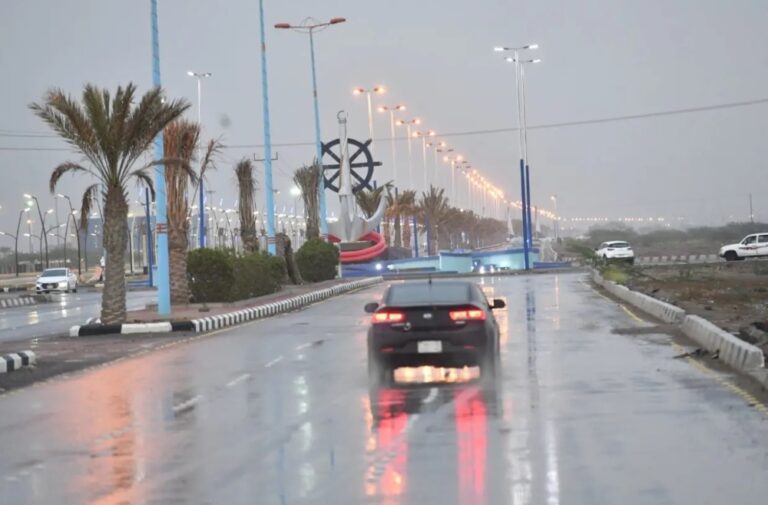 الطقس-في-المملكة.-أمطار-متباينة-الشدة-على-منطقة-عسير