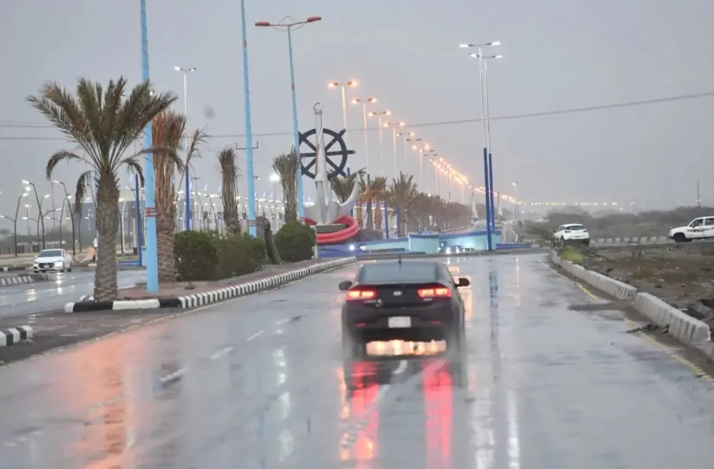الطقس-في-المملكة.-أمطار-متباينة-الشدة-على-منطقة-عسير