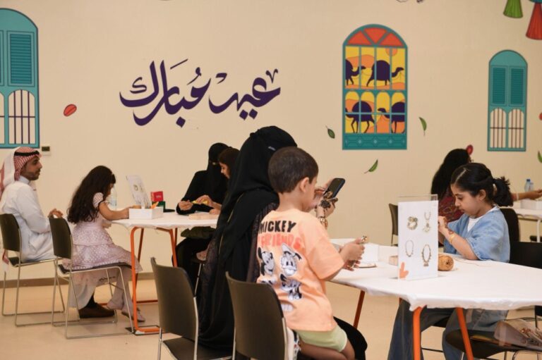 31-فعالية-ثقافية-تنسج-“شريط-العطاء”-في-احتفالات-“عيد-إثراء”