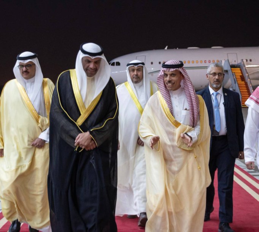 وزير-الخارجية-يصل-الكويت-للمشاركة-في-الاجتماع-الوزاري-الخليجي