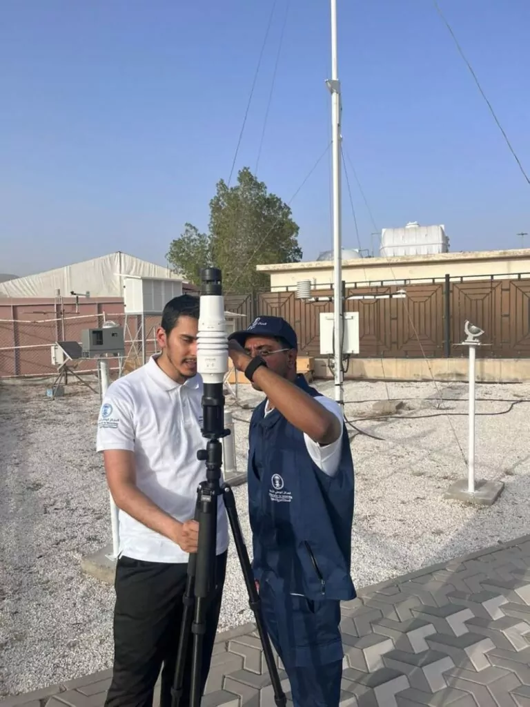 “الأرصاد”-ينفذ-دراسات-عن-الطقس-والمناخ-في-منى-وعرفات
