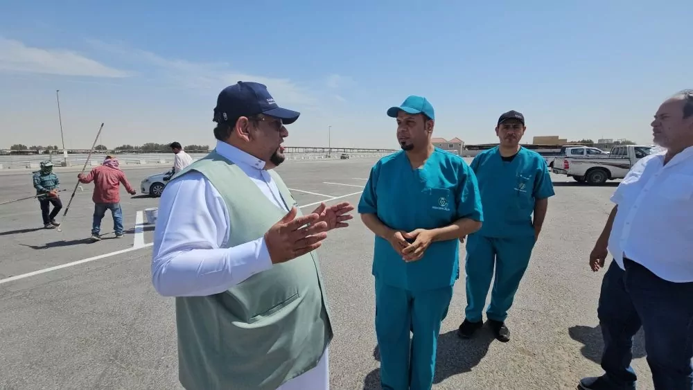 صور|-تعاون-لاستقبال-الأضاحي-بين-“الزراعة”-و”بر-بالشرقية”