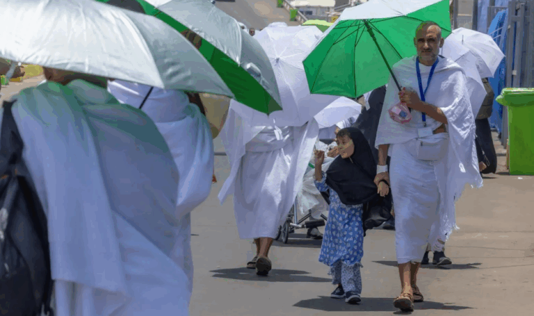 “الصحة”-تحذّر-حجاج-بيت-الله-من-التعرض-المباشر-لأشعة-الشمس