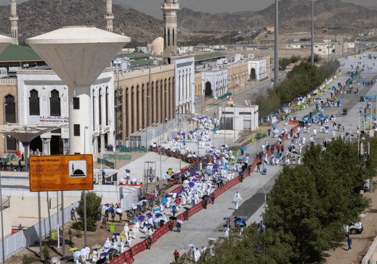 حجاج-بيت-الله-الحرام-يثمنون-التطوير-والخدمات-النوعية-في-مسجد-نمرة