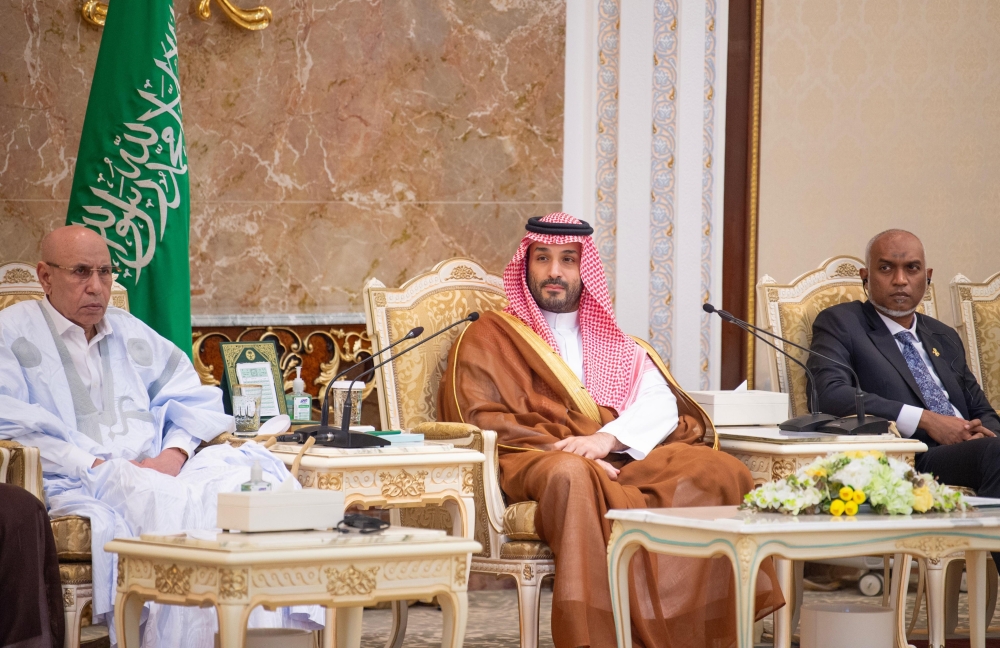 نيابة-عن-الملك.-ولي-العهد-يقيم حفل-الاستقبال-السنوي-لكبار-ضيوف-الحج