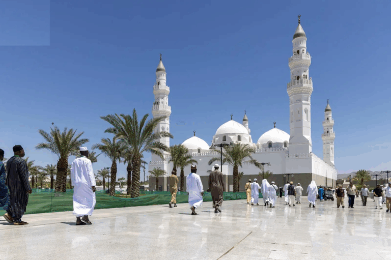أشادوا-بها.ضيوف-برنامج-خادم-الحرمين-يزورون-معالم-المدينة-المنورة