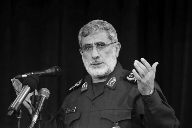أنباء-عن-مقتل-قائد-فيلق-القدس-إسماعيل-قاآني-في-الضربة-الإسرائيلية