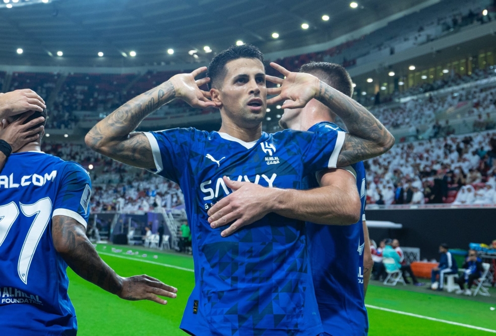 أصبح-جاهزًا-لمواجهة-الريال.-الهلال-يعلن-عودة-كانسيلو-للتدريبات 