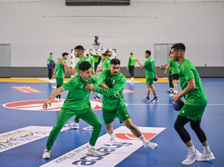 المنتخب-السعودي-لكرة-اليد-يدشّن-مشاركته-في-بطولة-العالم-تحت-21-عامًا-في-بولندا