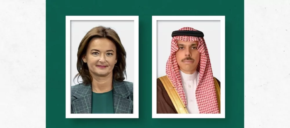 وزير-الخارجية-يبحث-التطورات-الإقليمية-مع-نظيرته-السلوفينية