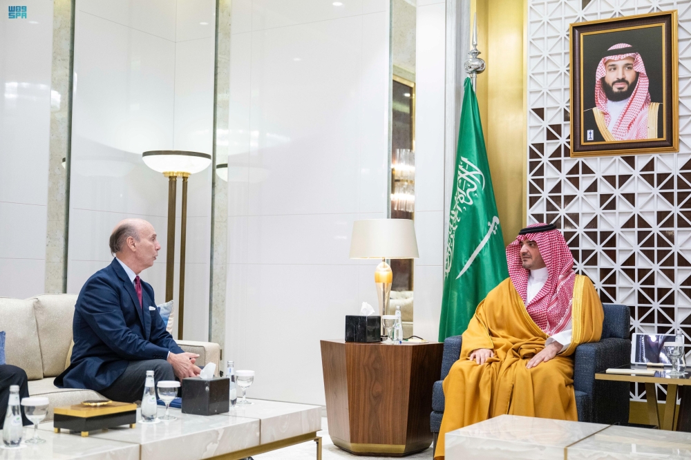 Interior Minister Receives Spanish Ambassador