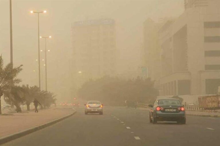 طقس-الجمعة.-رياح-مثيرة-للأتربة-والغبار-على-أجزاء-من-5-مناطق