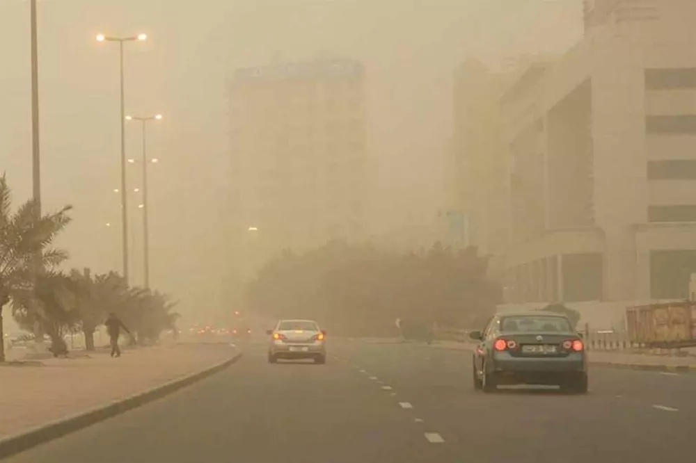 طقس-الجمعة.-رياح-مثيرة-للأتربة-والغبار-على-أجزاء-من-5-مناطق