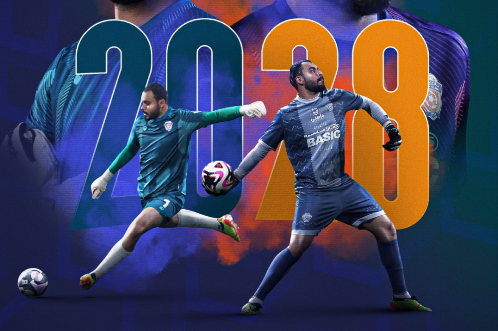 الفيحاء-يؤمن-مرماه-بتجديد-التعاقد-مع-عبدالرؤوف-الدقيل