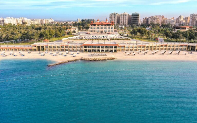 ريكسوس المنتزه الإسكندرية: أيقونة سياحية جديدة تقدّم تجربة صيفية استثنائية