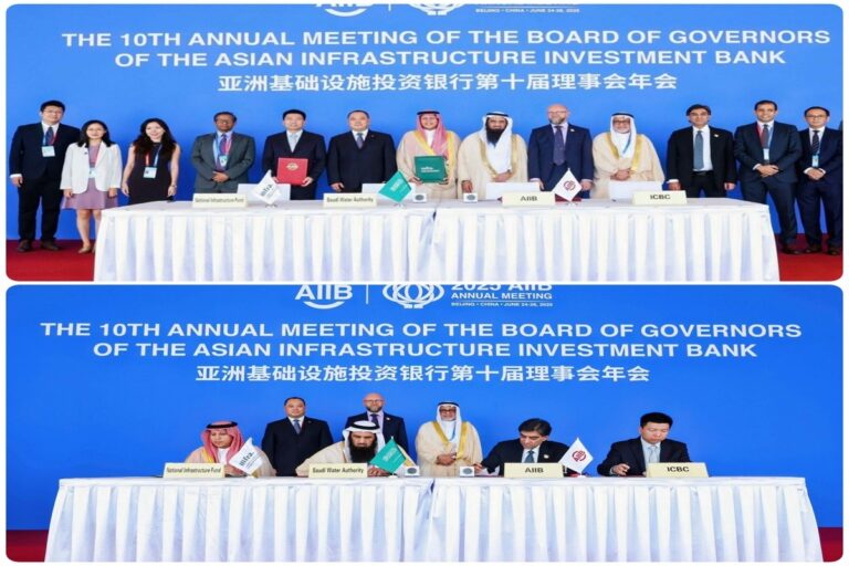 الهيئة السعودية للمياه توقّع اتفاقية لتمويل مشروع إنشاء منظومتي إنتاج الجبيل والخبر بقيمة (650) مليون دولار